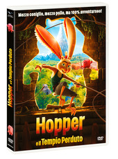 Copertina  Hopper e il tempio perduto