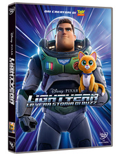 Copertina  Lightyear : la vera storia di Buzz