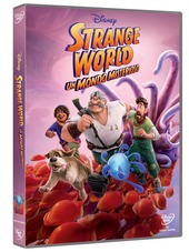 Copertina  Strange world : un mondo misterioso