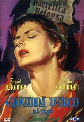 Copertina  Giovanna d'Arco al rogo