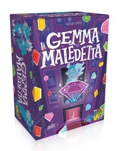 Copertina  La gemma maledetta