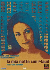 Copertina  La mia notte con Maud [DVD] [X07]