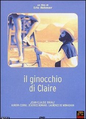 Copertina  Il ginocchio di Claire [DVD] [X07]