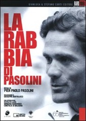 Copertina  La rabbia di Pasolini