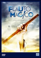 Copertina  Il flauto magico [DVD]