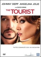 Copertina  The Tourist - DVD