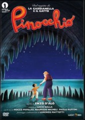 Copertina  Pinocchio [DVD]