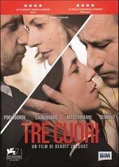 Copertina  Tre cuori [DVD]