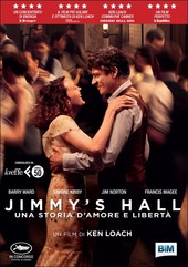 Copertina  Jimmy's hall : una storia d'amore e libertà