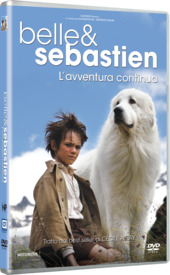 Copertina  Belle & Sebastien. L'avventura continua