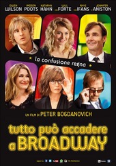 Copertina  Tutto può accadere a Broadway