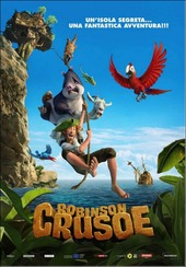 Copertina  Robinson Crusoe