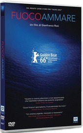 Copertina  Fuocoammare