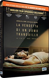 Copertina  La vendetta di un uomo tranquillo