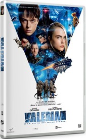 Copertina  Valerian e la città dei mille pianeti