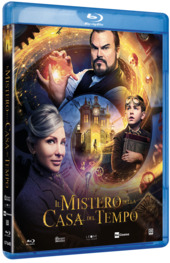 Copertina  Il mistero della casa del tempo
