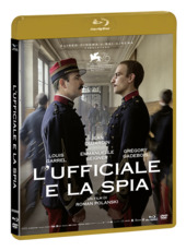 Copertina  L'ufficiale e la spia
