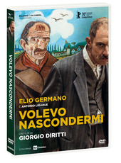 Copertina  Volevo nascondermi