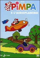 Copertina  Pimpa e l'aeroplanino