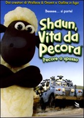 Copertina  Shaun, vita da pecora : Pecore a spasso