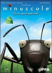 Copertina  Minuscule. La vita segreta degli insetti. DVD 3