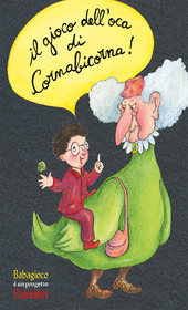 Copertina  Il gioco dell'oca di Cornabicorna!