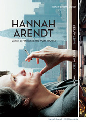 Copertina  Hannah Arendt