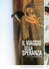 Copertina  Il viaggio della speranza