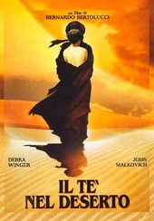 Copertina  Il tè nel deserto
