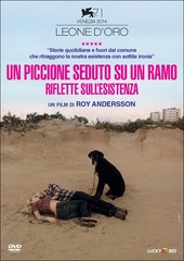 Copertina  Un piccione seduto su un ramo riflette sull'esistenza [DVD]