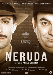 Copertina  Neruda