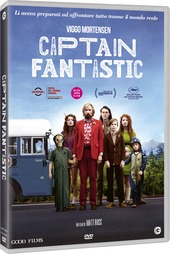 Copertina  Captain fantastic