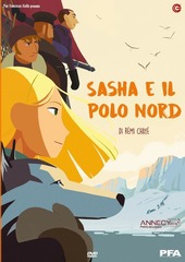 Copertina  Sasha e il polo nord