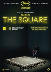 Copertina  The square