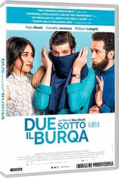 Copertina  Due sotto il burqa