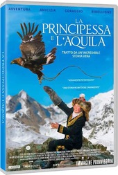 Copertina  La principessa e l'aquila