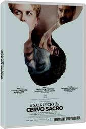 Copertina  Il sacrificio del cervo sacro