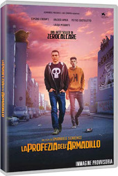 Copertina  La profezia dell'armadillo [DVD]