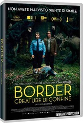 Copertina  Border : creature di confine