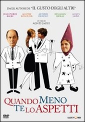 Copertina  Quando meno te lo aspetti [DVD]