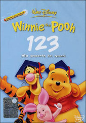 Copertina  Winnie the Pooh. Uno due tre : Alla scoperta dei numeri