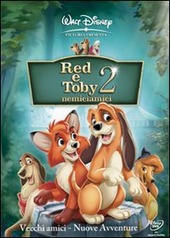 Copertina  Red e Toby nemiciamici 2