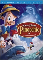 Copertina  Pinocchio