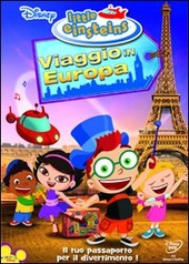 Copertina  Little Einsteins. Viaggio in Europa [videoregistrazione] : viaggio in Europa