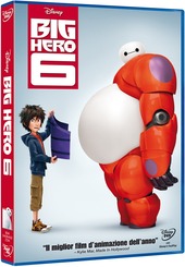 Copertina  Big Hero 6