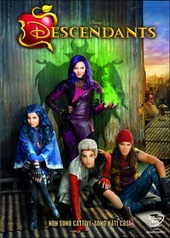 Copertina  Descendants [DVD]