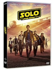 Copertina  Solo : a Star Wars story