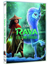 Copertina  Raya e l'ultimo drago