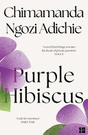 Copertina  Purple hibiscus