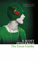 Copertina  The great Gatsby